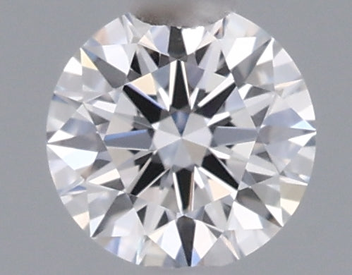0.33 Carat Round Shaped, Ideal Cut, D Color, IF Clarity, IGI Certified Lab Grown Diamond