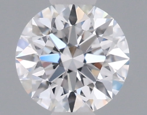 0.45 Carat Round Shaped, Ideal Cut, D Color, VVS2 Clarity, IGI Certified Lab Grown Diamond