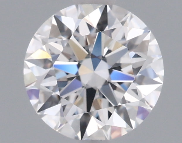 0.96 Carat Round Shaped, Ideal Cut, D Color, VVS1 Clarity, IGI Certified Lab Grown Diamond