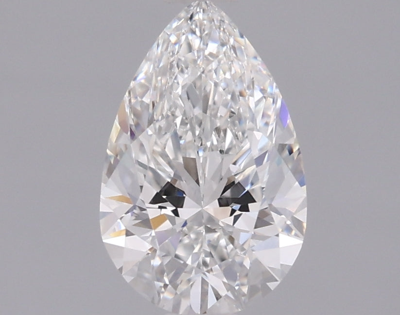 1.07 Carat Pear Shaped, Excellent Cut, E Color, VVS2 Clarity, IGI Certified Lab Grown Diamond