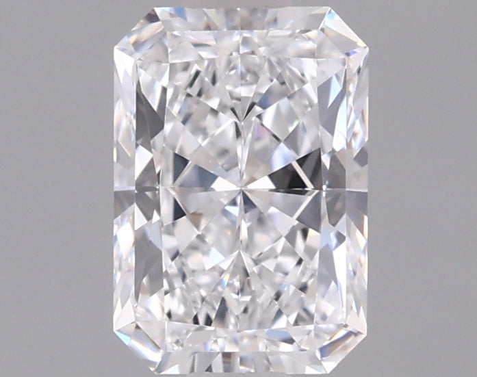 1.01 Carat Radiant Shaped, Excellent Cut, D Color, VVS1 Clarity, IGI Certified Lab Grown Diamond