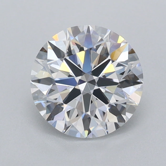 1.00 Carat Round Shaped, Ideal Cut, D Color, VVS1 Clarity, IGI Certified Lab Grown Diamond