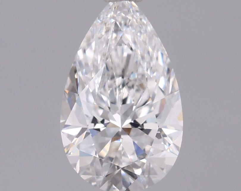 1.00 Carat Pear Shaped, Excellent Cut, D Color, VVS1 Clarity, IGI Certified Lab Grown Diamond