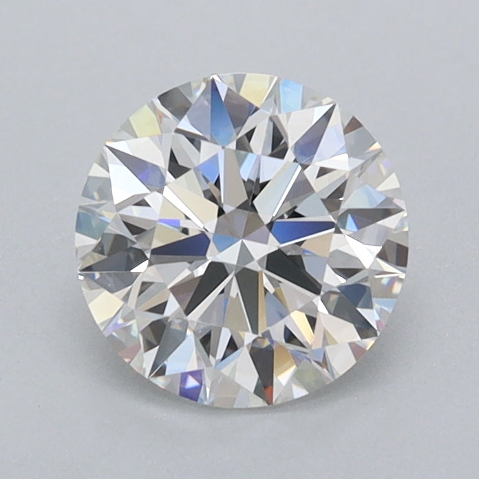 1.09 Carat Round Shaped, Excellent Cut, E Color, VVS1 Clarity, IGI Certified Lab Grown Diamond