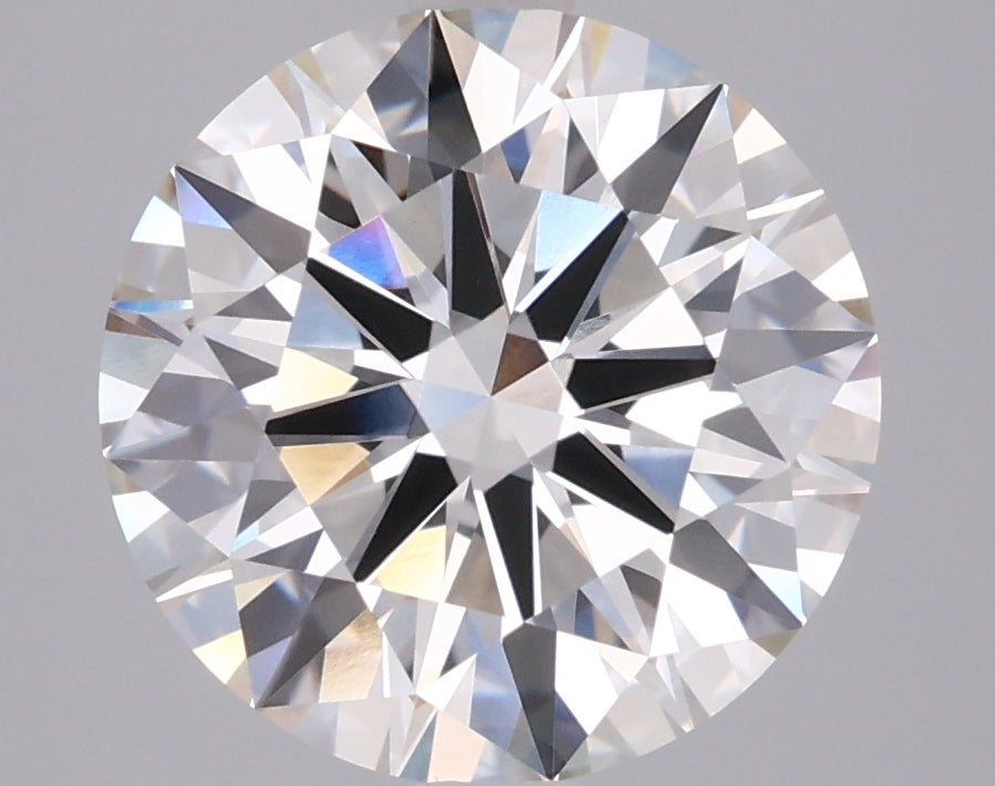 3.55 Carat Round Shaped, Ideal Cut, G Color, VVS2 Clarity, IGI Certified Lab Grown Diamond