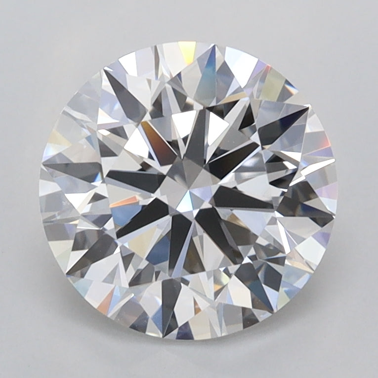2.00 Carat Round Shaped, Ideal Cut, D Color, VVS1 Clarity, IGI Certified Lab Grown Diamond