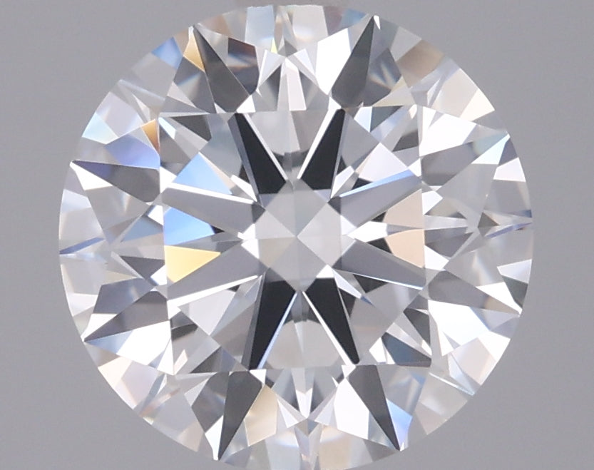 2.53 Carat Round Shaped, Ideal Cut, D Color, VVS1 Clarity, IGI Certified Lab Grown Diamond