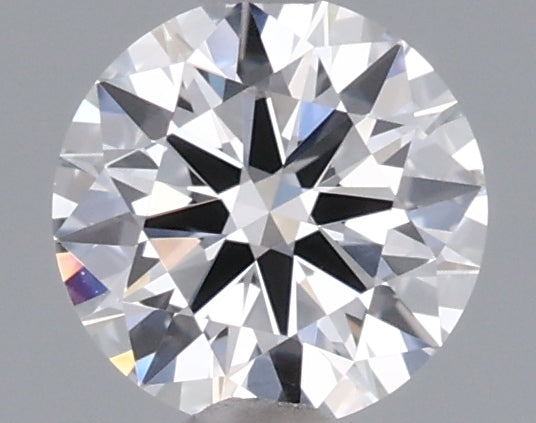 0.53 Carat Round Shaped, Ideal Cut, E Color, VVS2 Clarity, IGI Certified Lab Grown Diamond