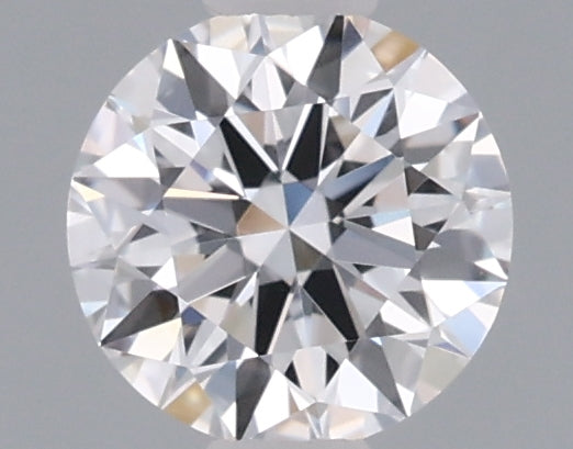 0.53 Carat Round Shaped, Excellent Cut, D Color, VS1 Clarity, IGI Certified Lab Grown Diamond