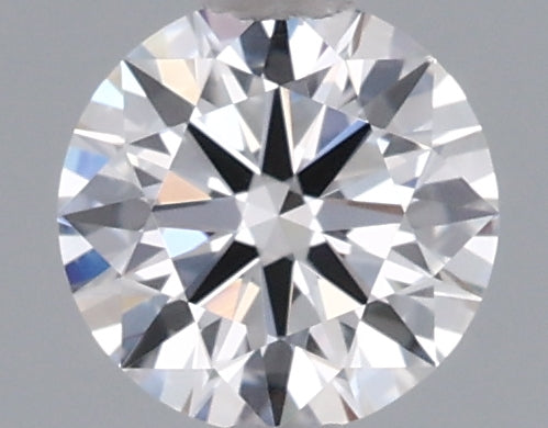 0.49 Carat Round Shaped, Ideal Cut, D Color, VVS2 Clarity, IGI Certified Lab Grown Diamond