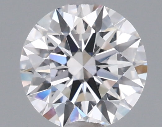 0.54 Carat Round Shaped, Ideal Cut, D Color, IF Clarity, IGI Certified Lab Grown Diamond