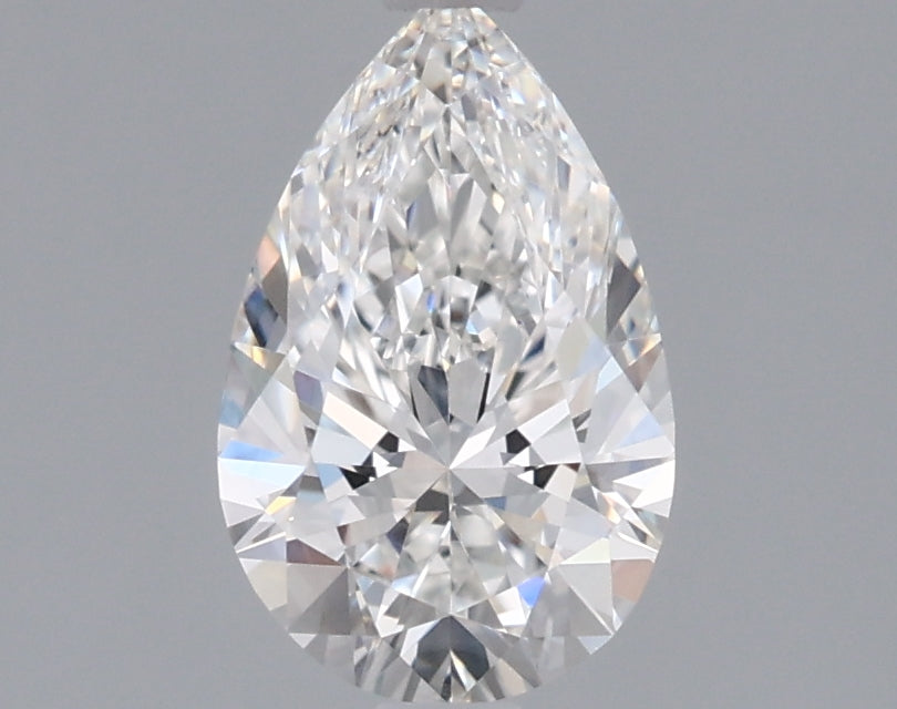 1.04 Carat Pear Shaped, Ideal Cut, E Color, VVS2 Clarity, IGI Certified Lab Grown Diamond