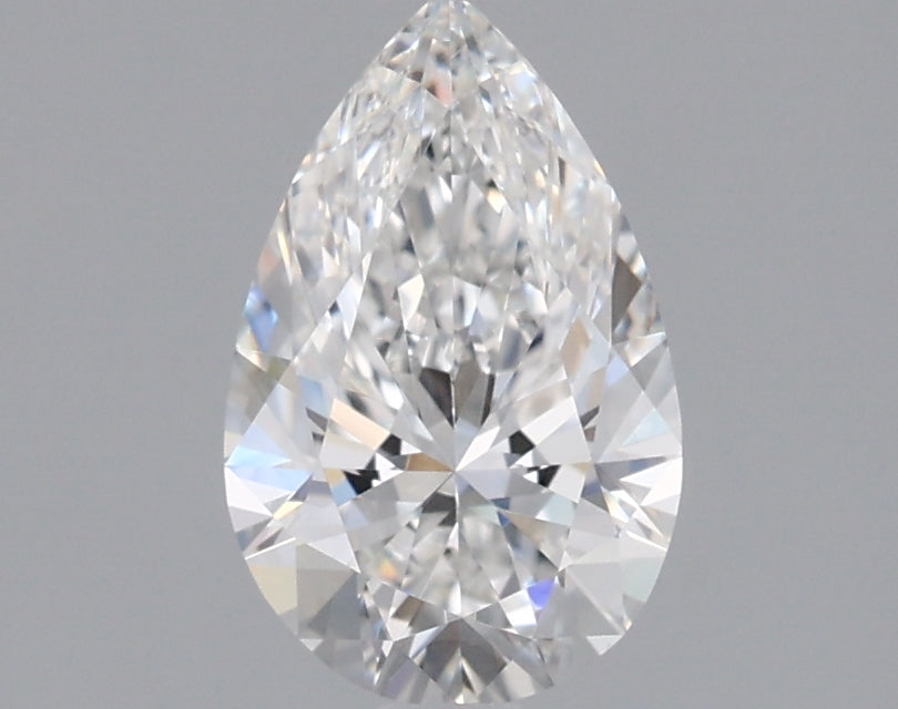 1.06 Carat Pear Shaped, Ideal Cut, E Color, VVS2 Clarity, IGI Certified Lab Grown Diamond