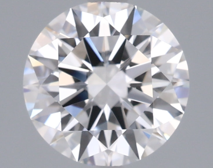 1.50 Carat Round Shaped, Excellent Cut, D Color, VVS2 Clarity, IGI Certified Lab Grown Diamond