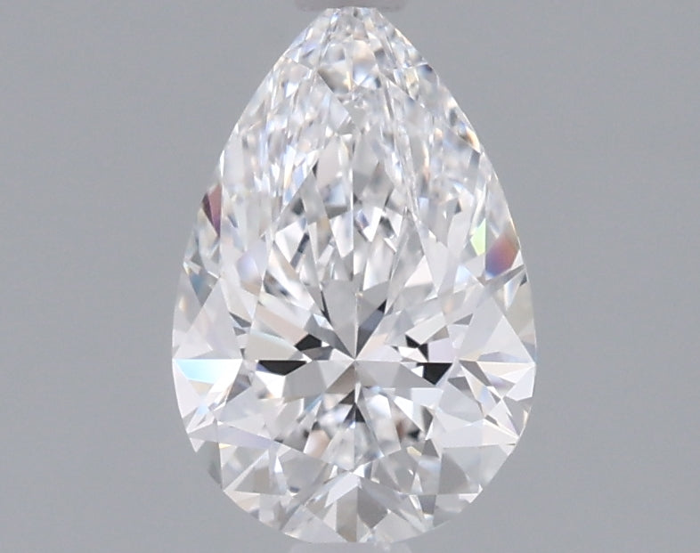 1.01 Carat Pear Shaped, Excellent Cut, D Color, VVS1 Clarity, IGI Certified Lab Grown Diamond