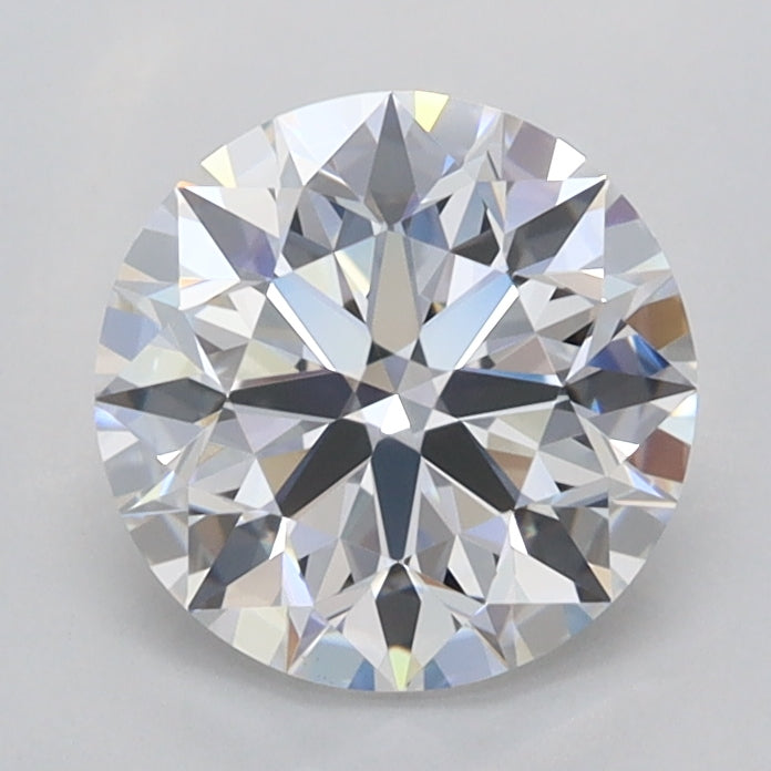 1.51 Carat Round Shaped, Ideal Cut, D Color, VVS1 Clarity, IGI Certified Lab Grown Diamond