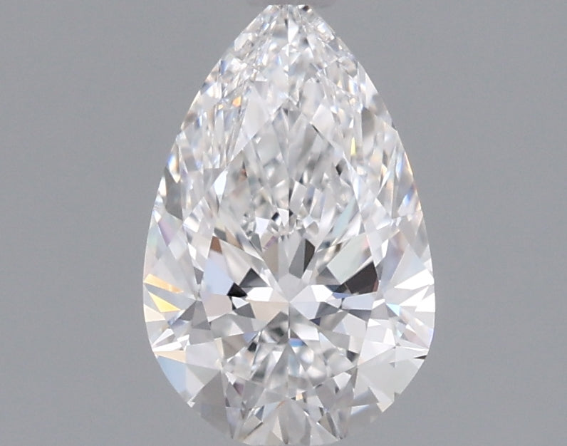 1.00 Carat Pear Shaped, Ideal Cut, D Color, VVS1 Clarity, IGI Certified Lab Grown Diamond