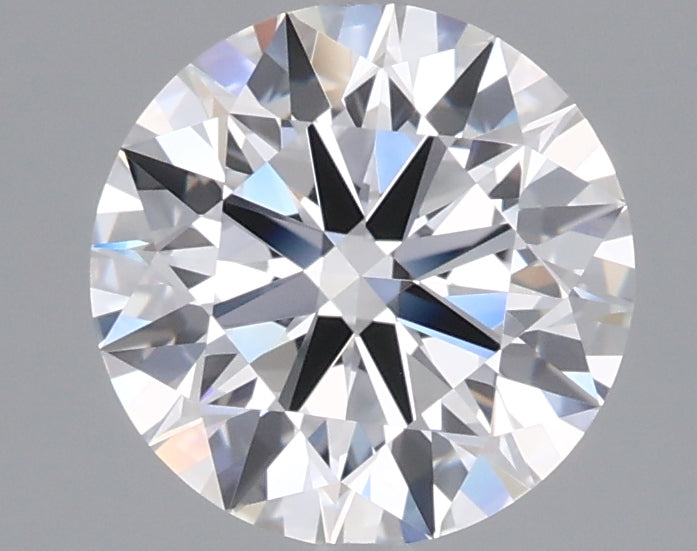 2.03 Carat Round Shaped, Ideal Cut, D Color, VVS2 Clarity, IGI Certified Lab Grown Diamond