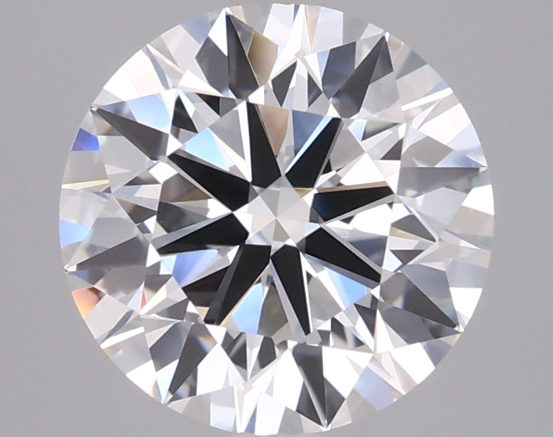 2.95 Carat Round Shaped, Ideal Cut, E Color, VVS1 Clarity, IGI Certified Lab Grown Diamond