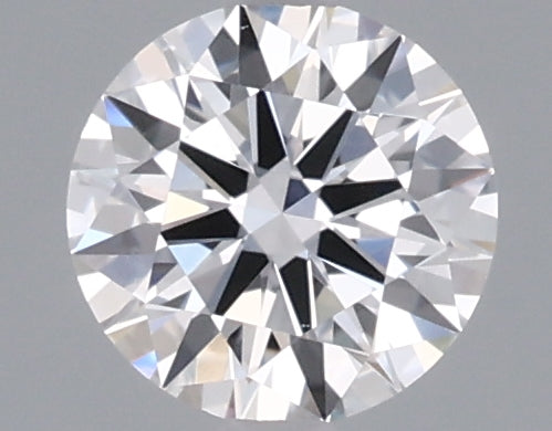 0.46 Carat Round Shaped, Ideal Cut, D Color, VVS2 Clarity, IGI Certified Lab Grown Diamond