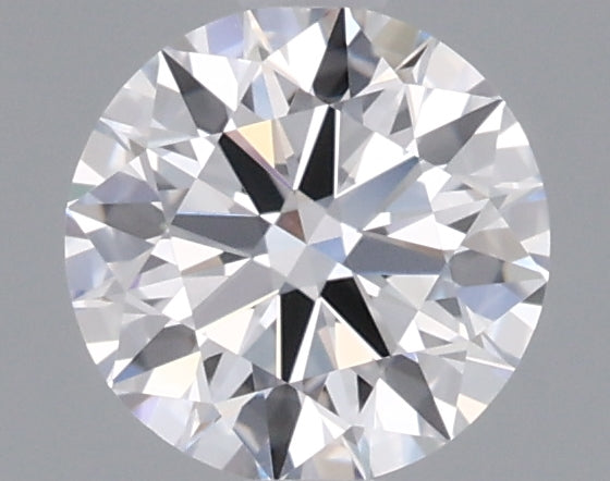 0.72 Carat Round Shaped, Ideal Cut, D Color, VVS2 Clarity, IGI Certified Lab Grown Diamond