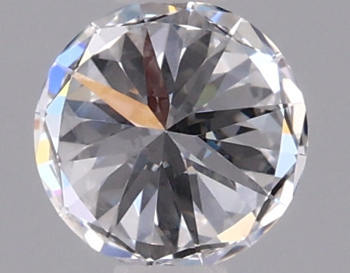 0.46 Carat Round Shaped, Excellent Cut, D Color, VVS2 Clarity, IGI Certified Lab Grown Diamond