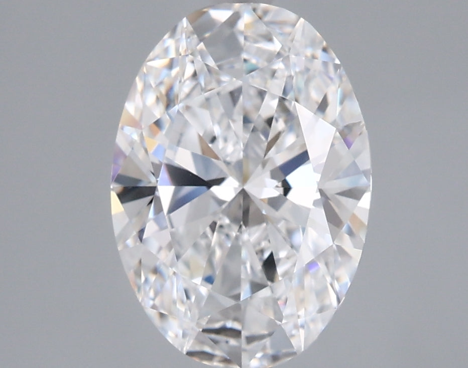 1.99 Carat Oval Shaped, Ideal Cut, D Color, VVS1 Clarity, IGI Certified Lab Grown Diamond
