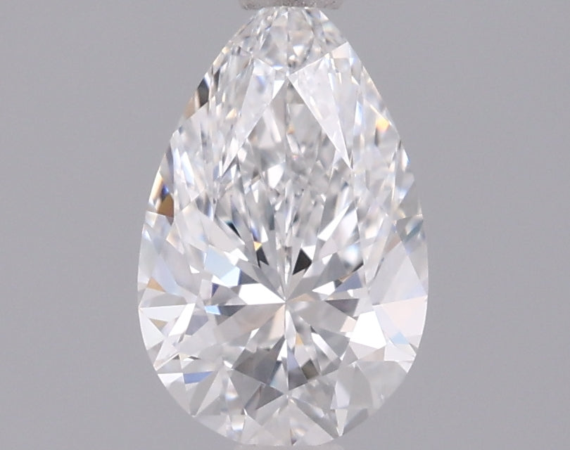 1.02 Carat Pear Shaped, Excellent Cut, D Color, FL Clarity, IGI Certified Lab Grown Diamond