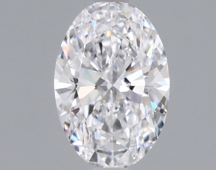 1.04 Carat Oval Shaped, Ideal Cut, D Color, VVS1 Clarity, IGI Certified Lab Grown Diamond