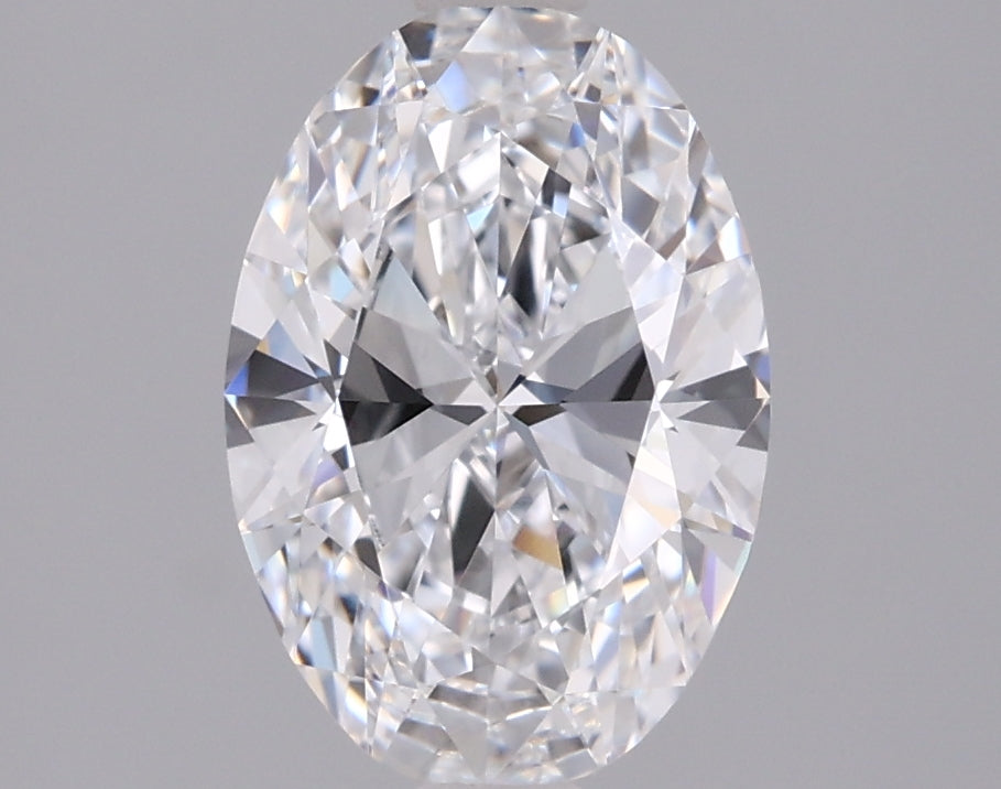 1.55 Carat Oval Shaped, Ideal Cut, D Color, VVS1 Clarity, IGI Certified Lab Grown Diamond