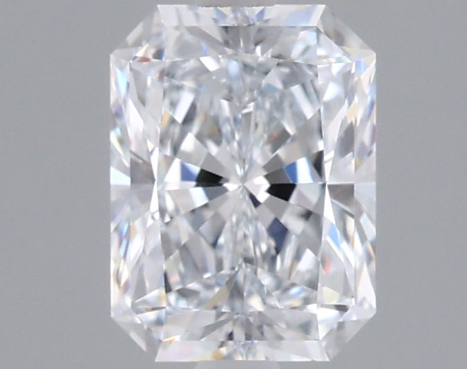 1.51 Carat Radiant Shaped, Excellent Cut, E Color, VVS1 Clarity, IGI Certified Lab Grown Diamond