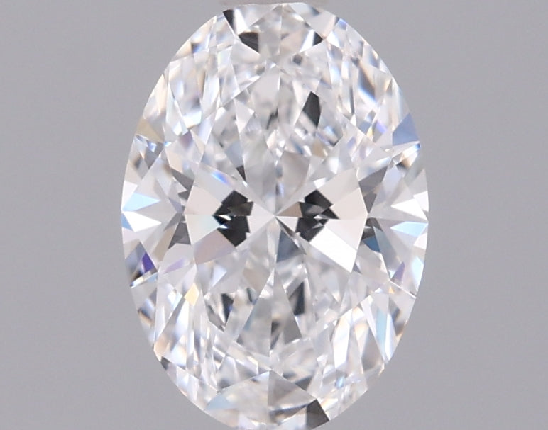 1.04 Carat Oval Shaped, Ideal Cut, D Color, VVS1 Clarity, IGI Certified Lab Grown Diamond