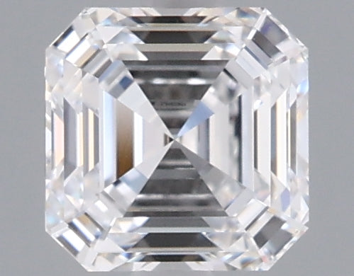 1.03 Carat Asscher Shaped, Ideal Cut, D Color, VVS1 Clarity, IGI Certified Lab Grown Diamond