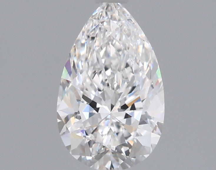 1.02 Carat Pear Shaped, Excellent Cut, D Color, VVS1 Clarity, IGI Certified Lab Grown Diamond