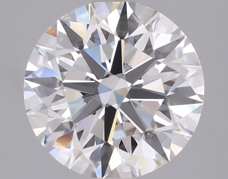 1.94 Carat Round Shaped, Ideal Cut, D Color, VVS2 Clarity, IGI Certified Lab Grown Diamond