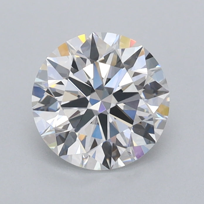 0.85 Carat Round Shaped, Ideal Cut, E Color, VVS2 Clarity, IGI Certified Lab Grown Diamond