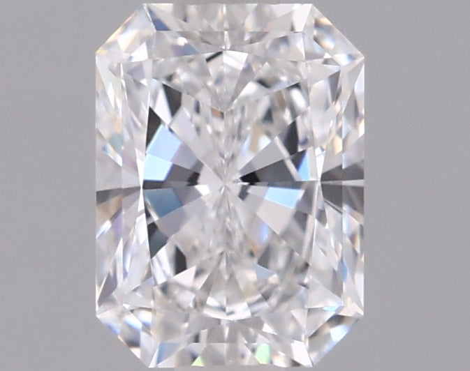 1.02 Carat Radiant Shaped, Ideal Cut, D Color, VVS2 Clarity, IGI Certified Lab Grown Diamond