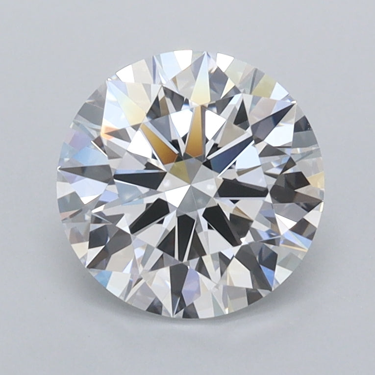 1.47 Carat Round Shaped, Ideal Cut, D Color, VVS1 Clarity, IGI Certified Lab Grown Diamond