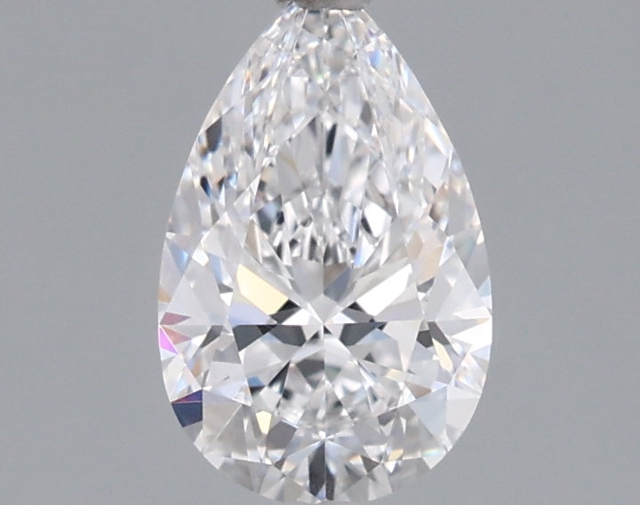 1.03 Carat Pear Shaped, Ideal Cut, D Color, VVS1 Clarity, IGI Certified Lab Grown Diamond