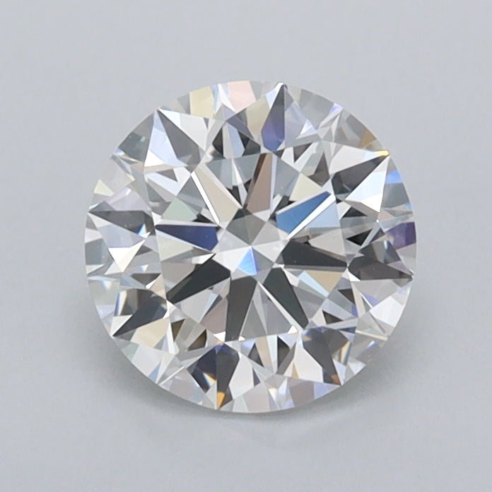 1.00 Carat Round Shaped, Ideal Cut, D Color, FL Clarity, IGI Certified Lab Grown Diamond