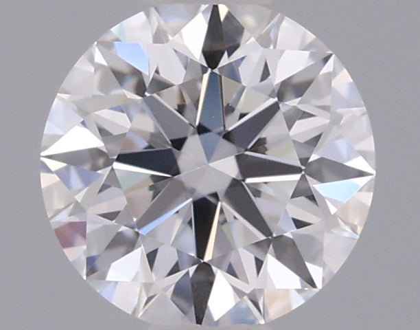 0.55 Carat Round Shaped, Ideal Cut, D Color, VVS1 Clarity, IGI Certified Lab Grown Diamond