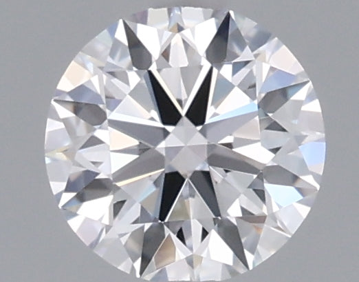 0.53 Carat Round Shaped, Ideal Cut, E Color, VVS1 Clarity, IGI Certified Lab Grown Diamond