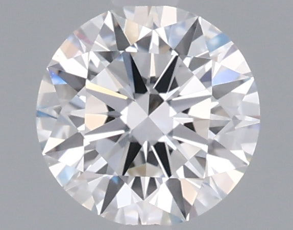 0.69 Carat Round Shaped, Ideal Cut, D Color, VVS2 Clarity, IGI Certified Lab Grown Diamond