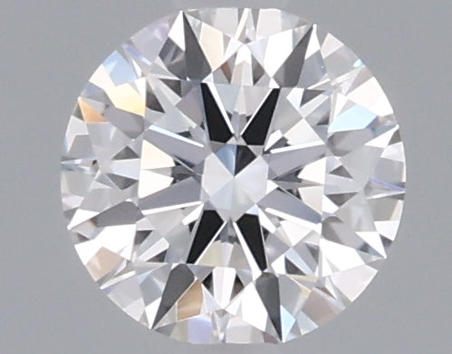 0.44 Carat Round Shaped, Ideal Cut, D Color, VVS2 Clarity, IGI Certified Lab Grown Diamond