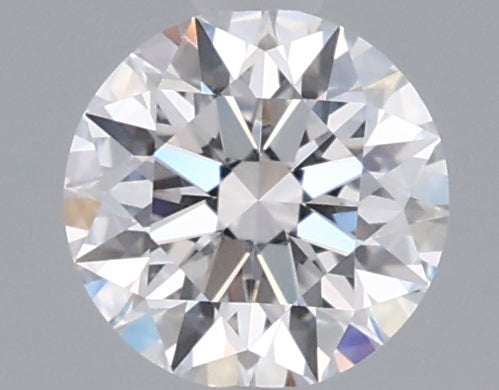 0.47 Carat Round Shaped, Ideal Cut, D Color, VVS2 Clarity, IGI Certified Lab Grown Diamond