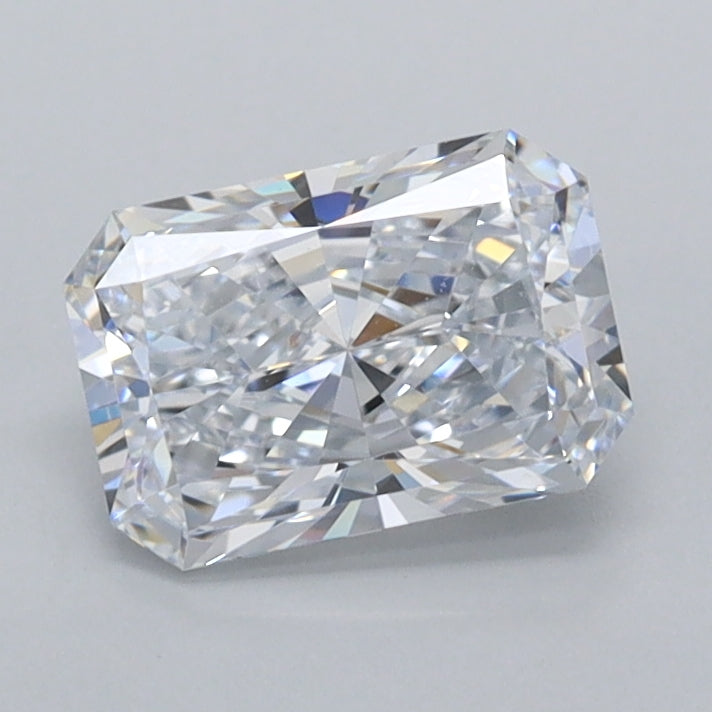 1.07 Carat Radiant Shaped, Ideal Cut, E Color, VVS1 Clarity, IGI Certified Lab Grown Diamond