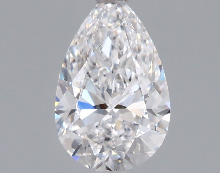 1.02 Carat Pear Shaped, Ideal Cut, D Color, VVS1 Clarity, IGI Certified Lab Grown Diamond