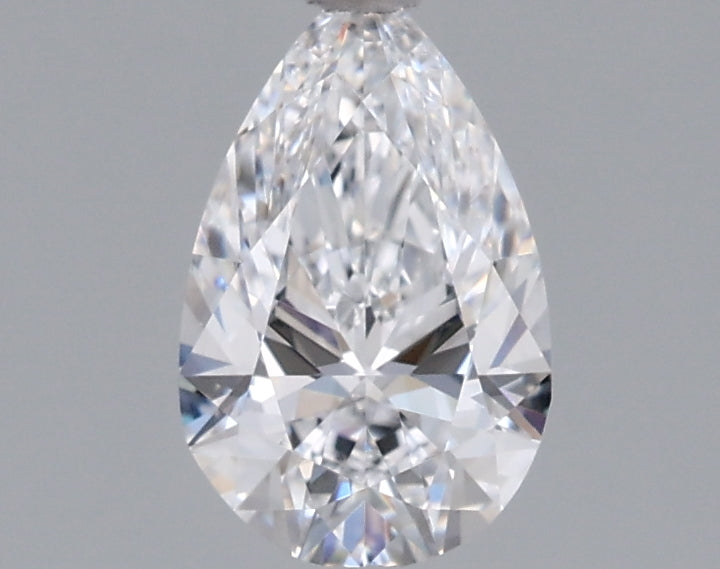 1.04 Carat Pear Shaped, Excellent Cut, D Color, VVS1 Clarity, IGI Certified Lab Grown Diamond