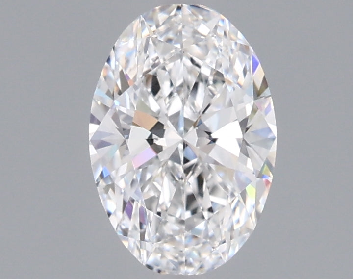 1.04 Carat Oval Shaped, Ideal Cut, D Color, VVS1 Clarity, IGI Certified Lab Grown Diamond