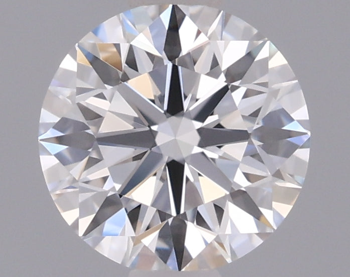 0.81 Carat Round Shaped, Ideal Cut, D Color, VVS2 Clarity, IGI Certified Lab Grown Diamond